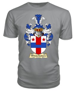 ScotsTee Winterbottom Coat Of Arms Family Crest England V23 T Shirt