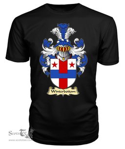ScotsTee Winterbottom Coat Of Arms Family Crest England V23 T Shirt