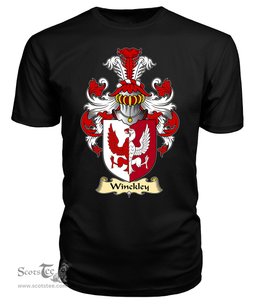 ScotsTee Winckley Coat Of Arms Family Crest England V23 T Shirt