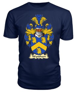 ScotsTee Wyndham Coat Of Arms Family Crest England V23 T Shirt