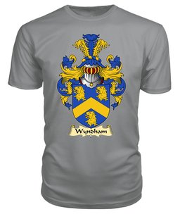 ScotsTee Wyndham Coat Of Arms Family Crest England V23 T Shirt