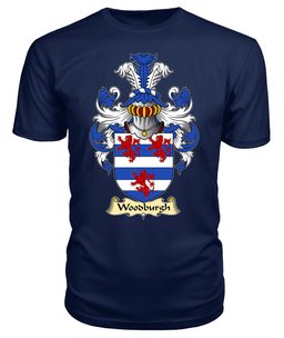 ScotsTee Woodburgh Coat Of Arms Family Crest England V23 T Shirt