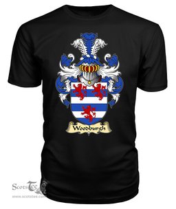 ScotsTee Woodburgh Coat Of Arms Family Crest England V23 T Shirt