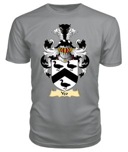 ScotsTee Yeo Coat Of Arms Family Crest England V23 T Shirt