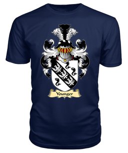 ScotsTee Younger Coat Of Arms Family Crest England V23 T Shirt