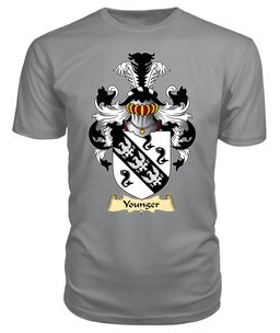 ScotsTee Younger Coat Of Arms Family Crest England V23 T Shirt