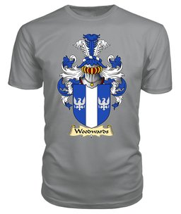 ScotsTee Woodwards Coat Of Arms Family Crest England V23 T Shirt