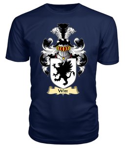 ScotsTee Witt Coat Of Arms Family Crest England V23 T Shirt