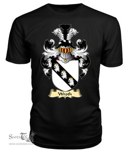 ScotsTee Wroth Coat Of Arms Family Crest England V23 T Shirt