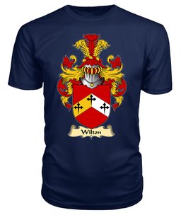 ScotsTee Wilton Coat Of Arms Family Crest England V23 T Shirt