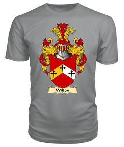 ScotsTee Wilton Coat Of Arms Family Crest England V23 T Shirt
