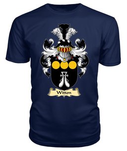 ScotsTee Witton Coat Of Arms Family Crest England V23 T Shirt