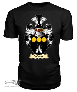 ScotsTee Witton Coat Of Arms Family Crest England V23 T Shirt
