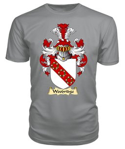 ScotsTee Woodridge Coat Of Arms Family Crest England V23 T Shirt