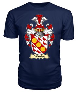 ScotsTee Wortley Coat Of Arms Family Crest England V23 T Shirt