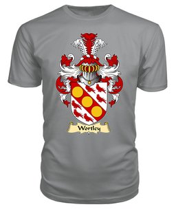 ScotsTee Wortley Coat Of Arms Family Crest England V23 T Shirt