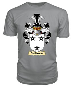 ScotsTee Wollaston Coat Of Arms Family Crest England V23 T Shirt