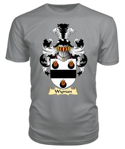 ScotsTee Wyman Coat Of Arms Family Crest England V23 T Shirt