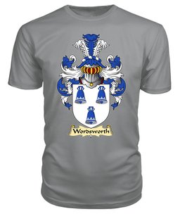 ScotsTee Wordsworth Coat Of Arms Family Crest England V23 T Shirt