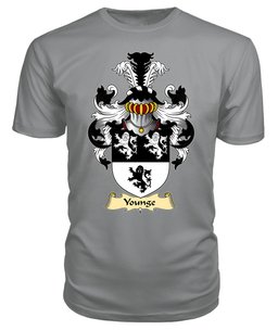 ScotsTee Younge Coat Of Arms Family Crest England V23 T Shirt