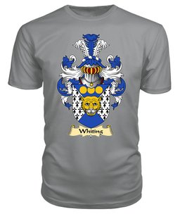 ScotsTee Whiting Coat Of Arms Family Crest England V23 T Shirt