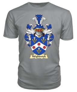 ScotsTee Wightwick Coat Of Arms Family Crest England V23 T Shirt