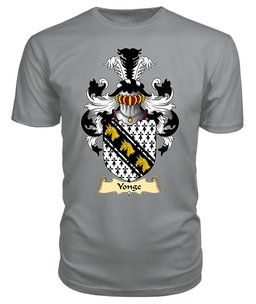 ScotsTee Yonge Coat Of Arms Family Crest England V23 T Shirt