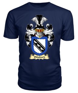 ScotsTee Woodard Coat Of Arms Family Crest England V23 T Shirt