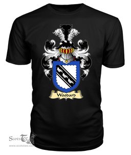ScotsTee Woodard Coat Of Arms Family Crest England V23 T Shirt