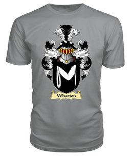 ScotsTee Wharton Coat Of Arms Family Crest England V23 T Shirt