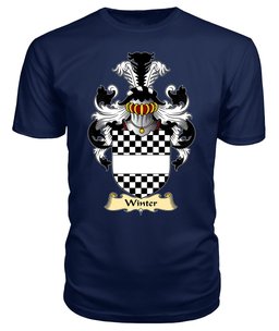 ScotsTee Winter I Coat Of Arms Family Crest England V23 T Shirt