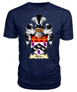 ScotsTee Wren Coat Of Arms Family Crest England V23 T Shirt