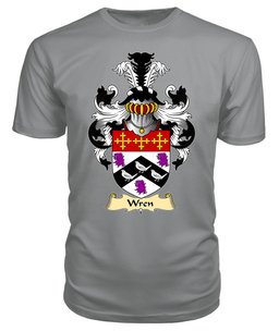 ScotsTee Wren Coat Of Arms Family Crest England V23 T Shirt