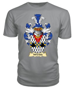 ScotsTee Wimble Coat Of Arms Family Crest England V23 T Shirt