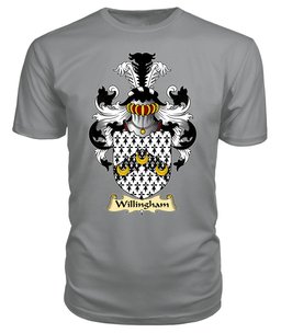 ScotsTee Willingham Coat Of Arms Family Crest England V23 T Shirt