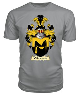 ScotsTee Whiteman or Whitman Coat Of Arms Family Crest England V23 T Shirt