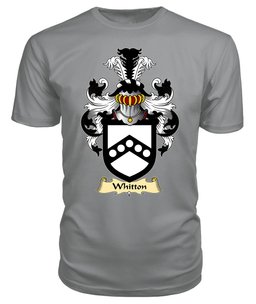 ScotsTee Whitton Coat Of Arms Family Crest England V23 T Shirt