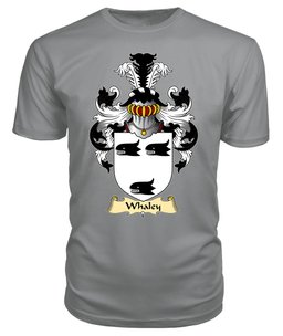 ScotsTee Whaley Coat Of Arms Family Crest England V23 T Shirt
