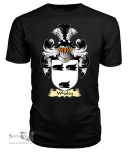 ScotsTee Whaley Coat Of Arms Family Crest England V23 T Shirt