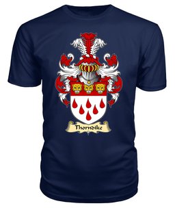 ScotsTee Thorndike Coat Of Arms Family Crest England V23 T Shirt
