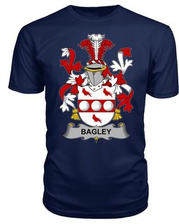 ScotsTee Bagley or Begley Coat Of Arms Family Crest Fighting Irish III T Shirt