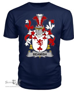 ScotsTee Beamish Coat Of Arms Family Crest Fighting Irish III T Shirt