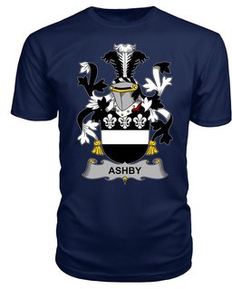 ScotsTee Ashby Coat Of Arms Family Crest Fighting Irish III T Shirt