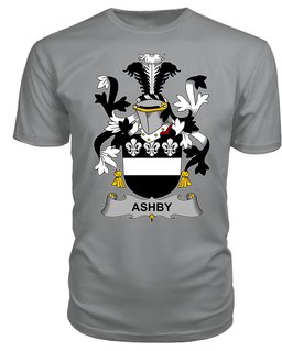 ScotsTee Ashby Coat Of Arms Family Crest Fighting Irish III T Shirt