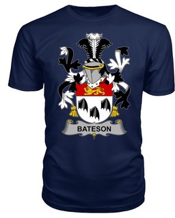 ScotsTee Bateson Coat Of Arms Family Crest Fighting Irish III T Shirt