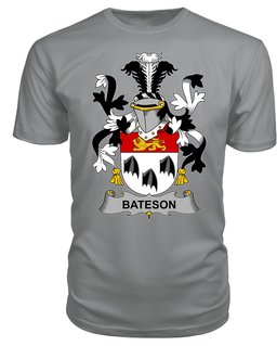 ScotsTee Bateson Coat Of Arms Family Crest Fighting Irish III T Shirt
