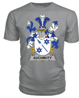 ScotsTee Auchmuty Coat Of Arms Family Crest Fighting Irish III T Shirt