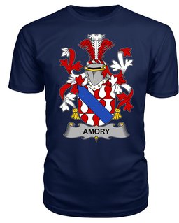 ScotsTee Amory Coat Of Arms Family Crest Fighting Irish III T Shirt