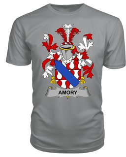 ScotsTee Amory Coat Of Arms Family Crest Fighting Irish III T Shirt