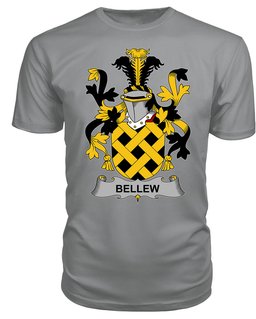 ScotsTee Bellew Coat Of Arms Family Crest Fighting Irish III T Shirt